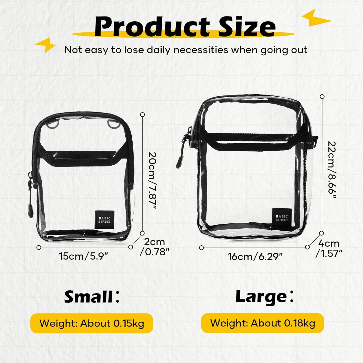 Mini Crossbody Bag Shoulder Bag for Men, Small Messenger Satchel Bag for Women