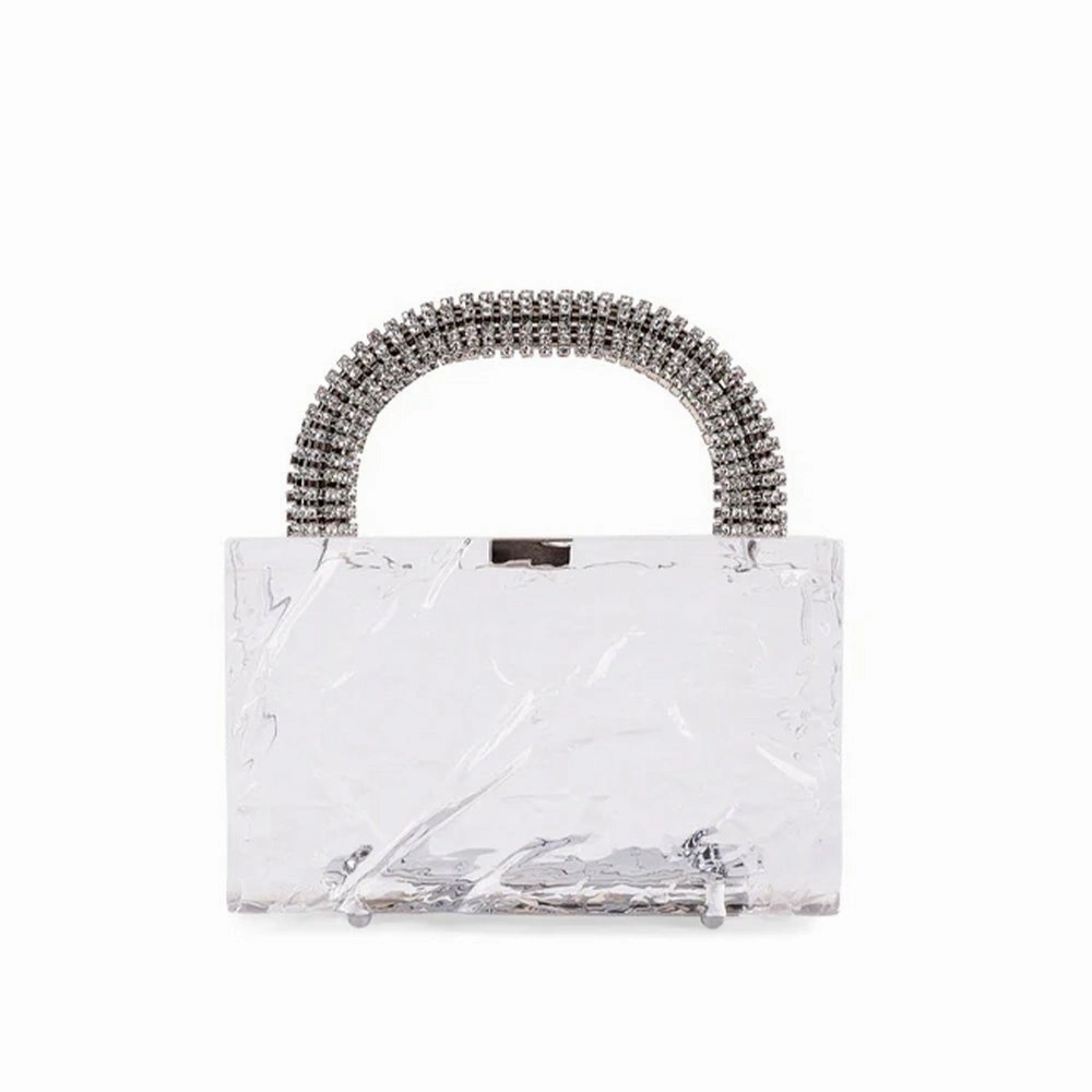 Mini Leon Crushed Ice - Silver