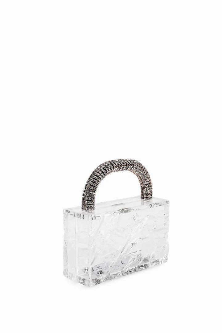Mini Leon Crushed Ice - Silver