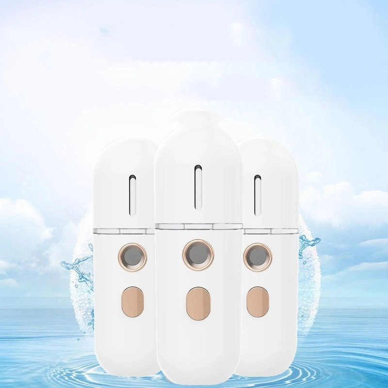 Mini steamer facial moisturizer