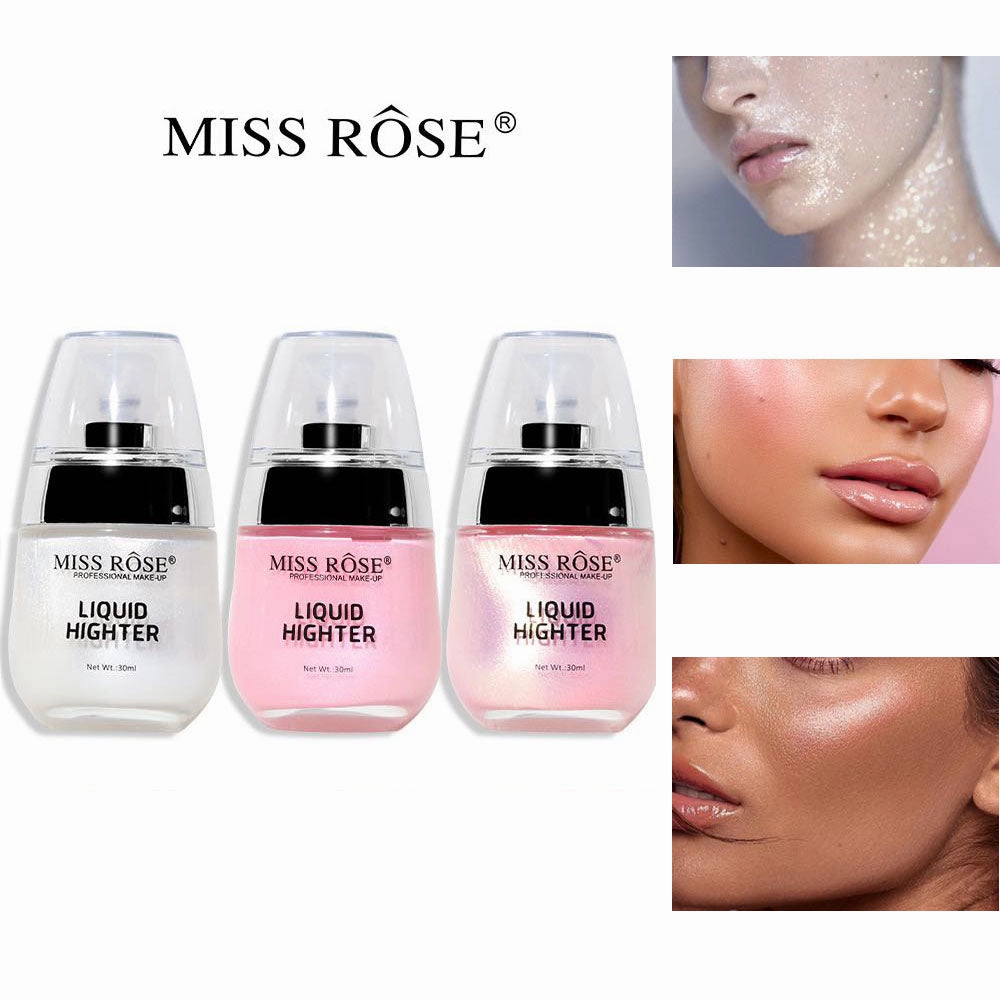 Miss Rose Liquid Highlighter 30ml 7601-136M