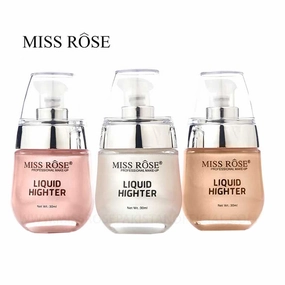 Miss Rose Liquid Highlighter 30ml 7601-136M