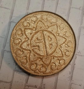 Money Moves Pressed Highlighter
