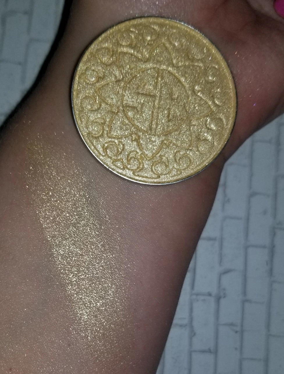 Money Moves Pressed Highlighter