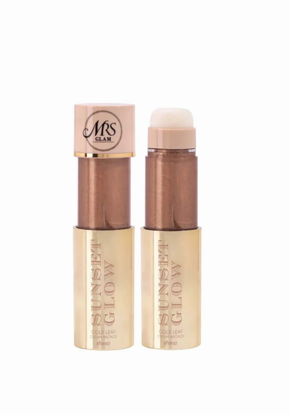 Mrs Glam - Sunset Glow Cream Bronzer - Goldleaf