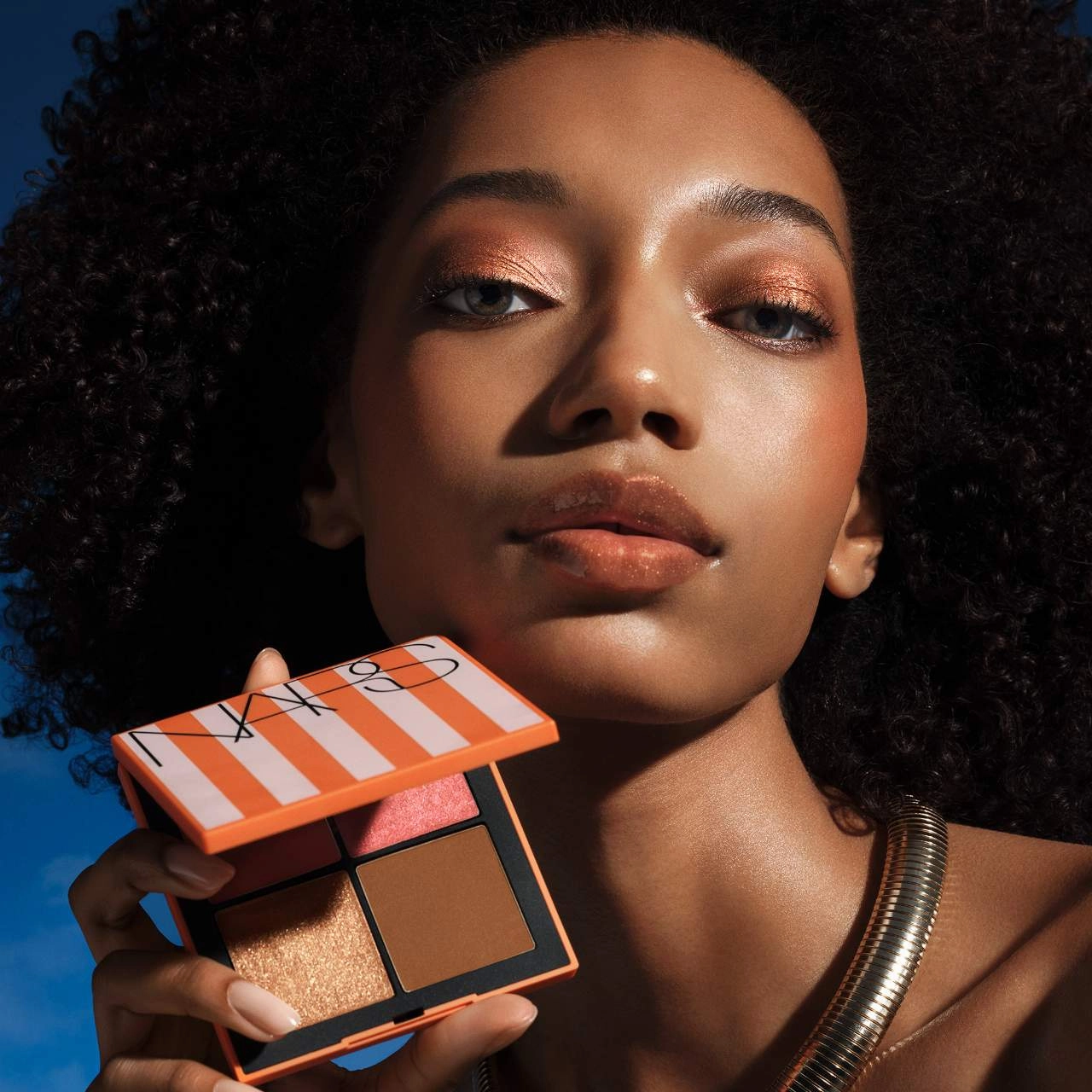 NARS - Hot Escape Cheek and Face Palette | VOLUME 3