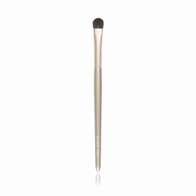 Natural Goat Hair Eye Shadow Brush by ENZO KEN, Large Smudge Eyeshadow Brush, Shader Eye Shadow Brush, Eye Shader Brush, Single Eyeshadow Brush, Eye Brushes, Eyeshadow Blending Brush. (Gold, E203L)