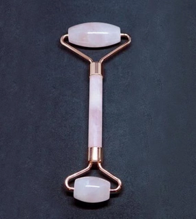 Natural Rose-Quartz Face Roller