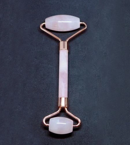 Natural Rose-Quartz Face Roller