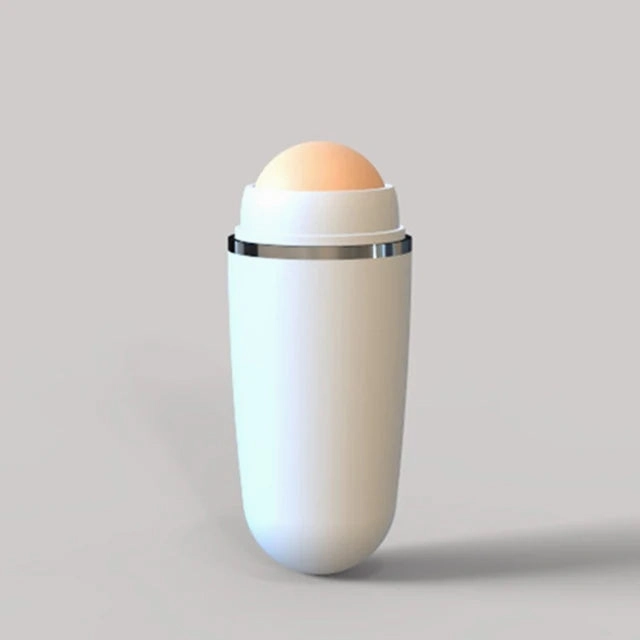 Natural Volcanic Stone Face Oil Absorbing Roller