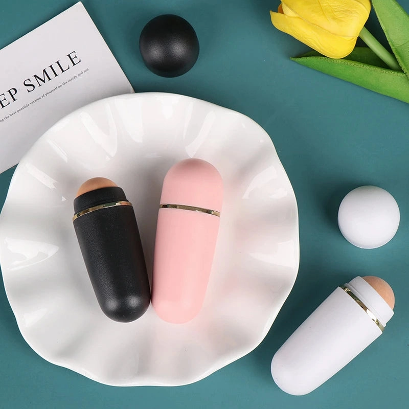 Natural Volcanic Stone Face Oil Absorbing Roller