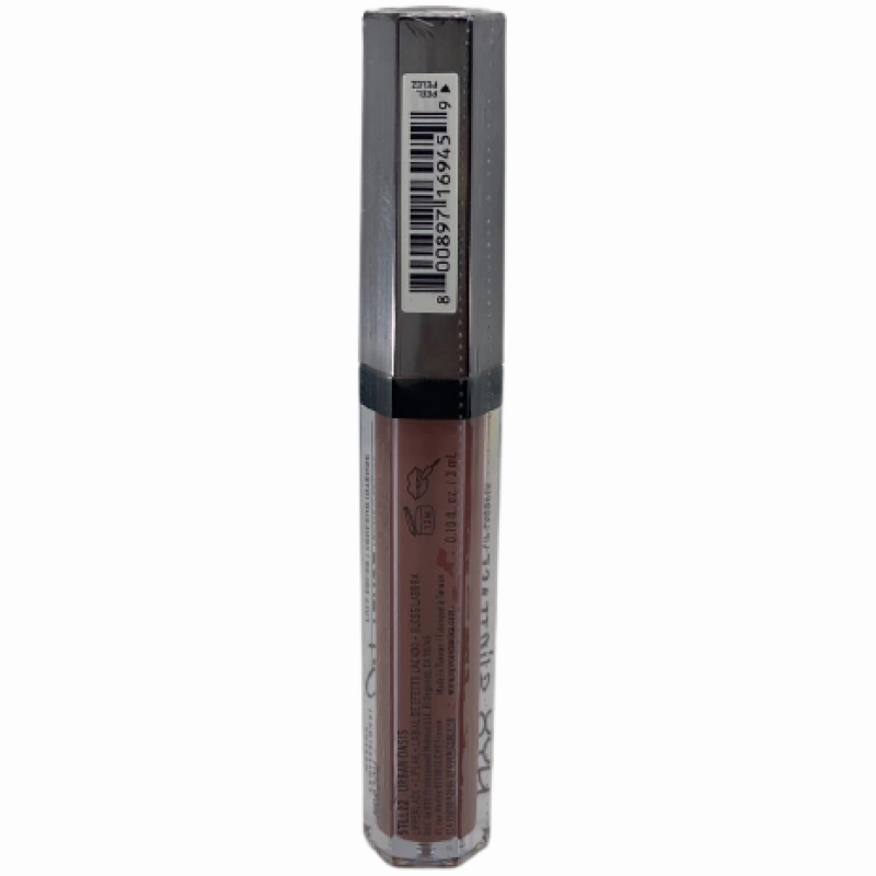 NYX Slip Tease Full Color Lip Lacquer - STLL22 Urban Oasis