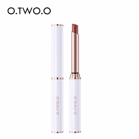 O.TWO.O 2021 New Arrival Wholesale Long Lasting Velvet Matte lipstick thin tube Lipstick High Saturation Lipstick