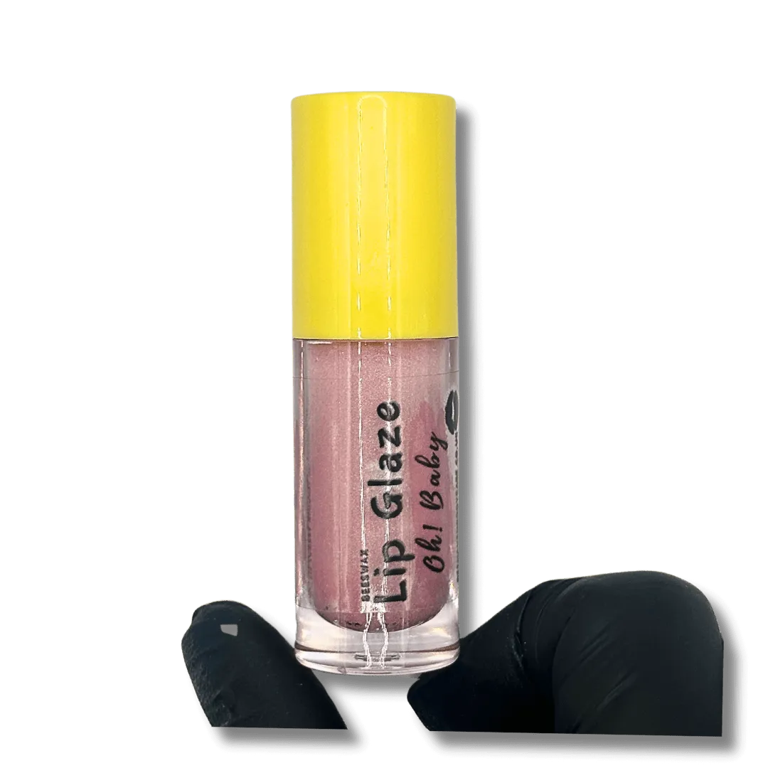 Oh! Baby Beeswax Lip Glaze - Baby Pink Colour & Fragrance free