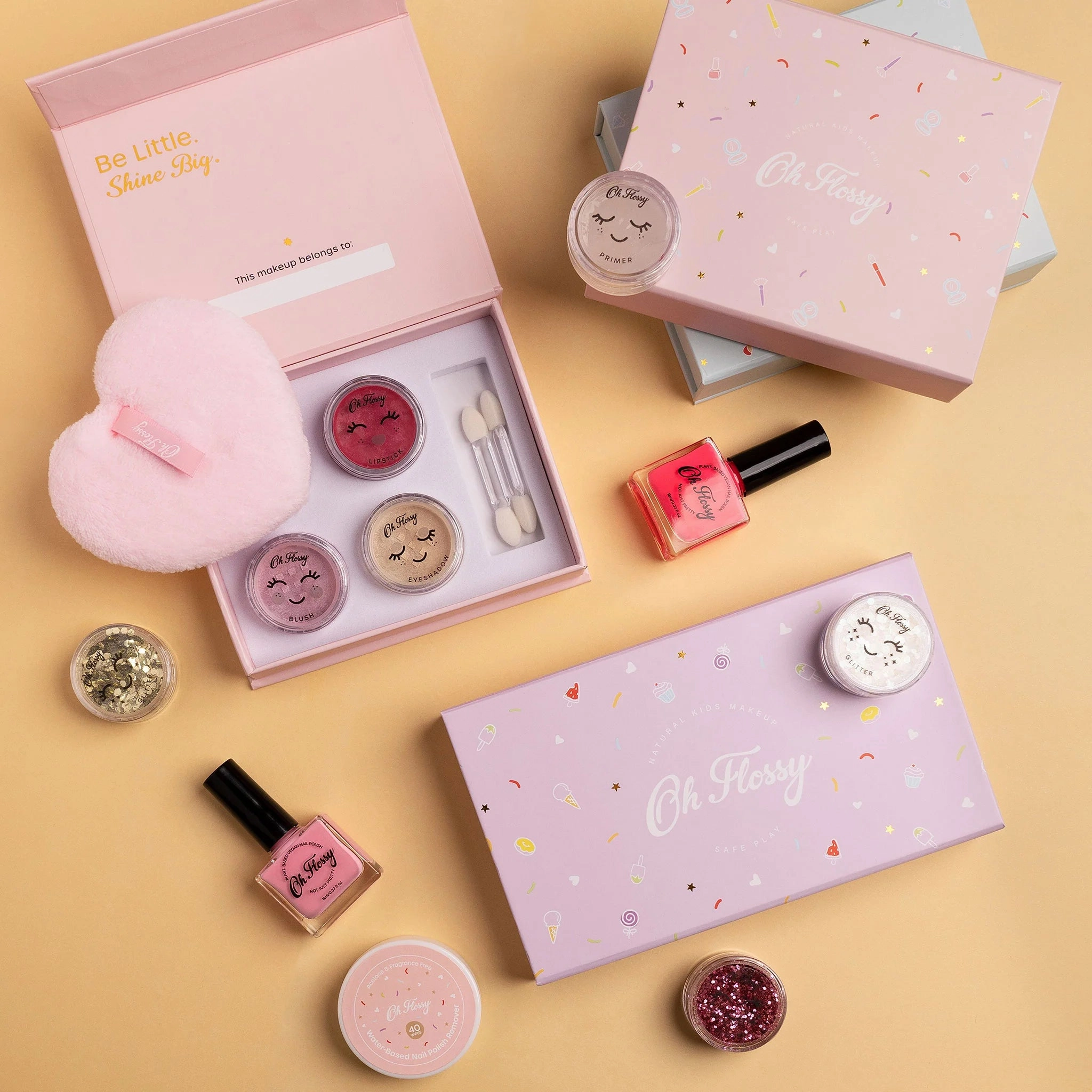 Oh Flossy Kids Mini Makeup Set 3yrs 
