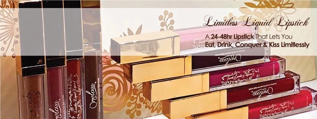 Omolewa LIMITLESS LIQUID LIPSTICKS | Optimist | Liquid Matte Lipstick - Long Lasting Lipstick Set