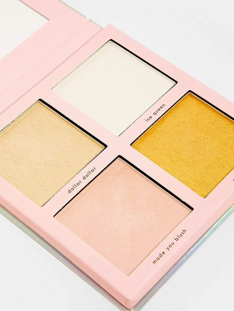 On a High Highlighter Palette