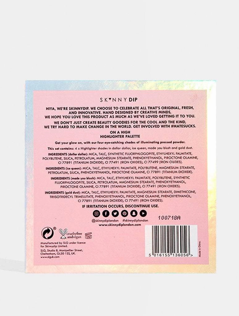 On a High Highlighter Palette