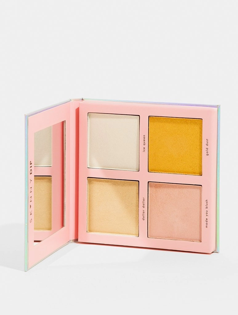 On a High Highlighter Palette