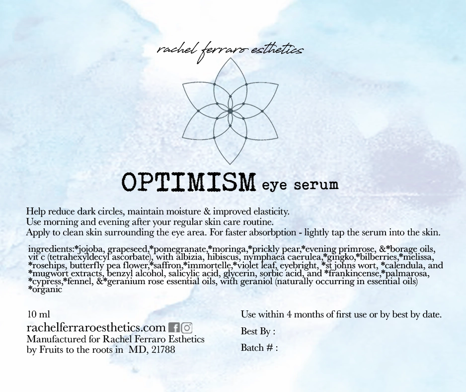 Optimism Eye Serum