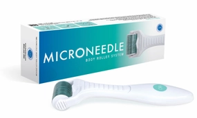 ORA Body Microneedle Roller System (Anti-Wrinkles, Stretch Marks, Scars & Cellulite)