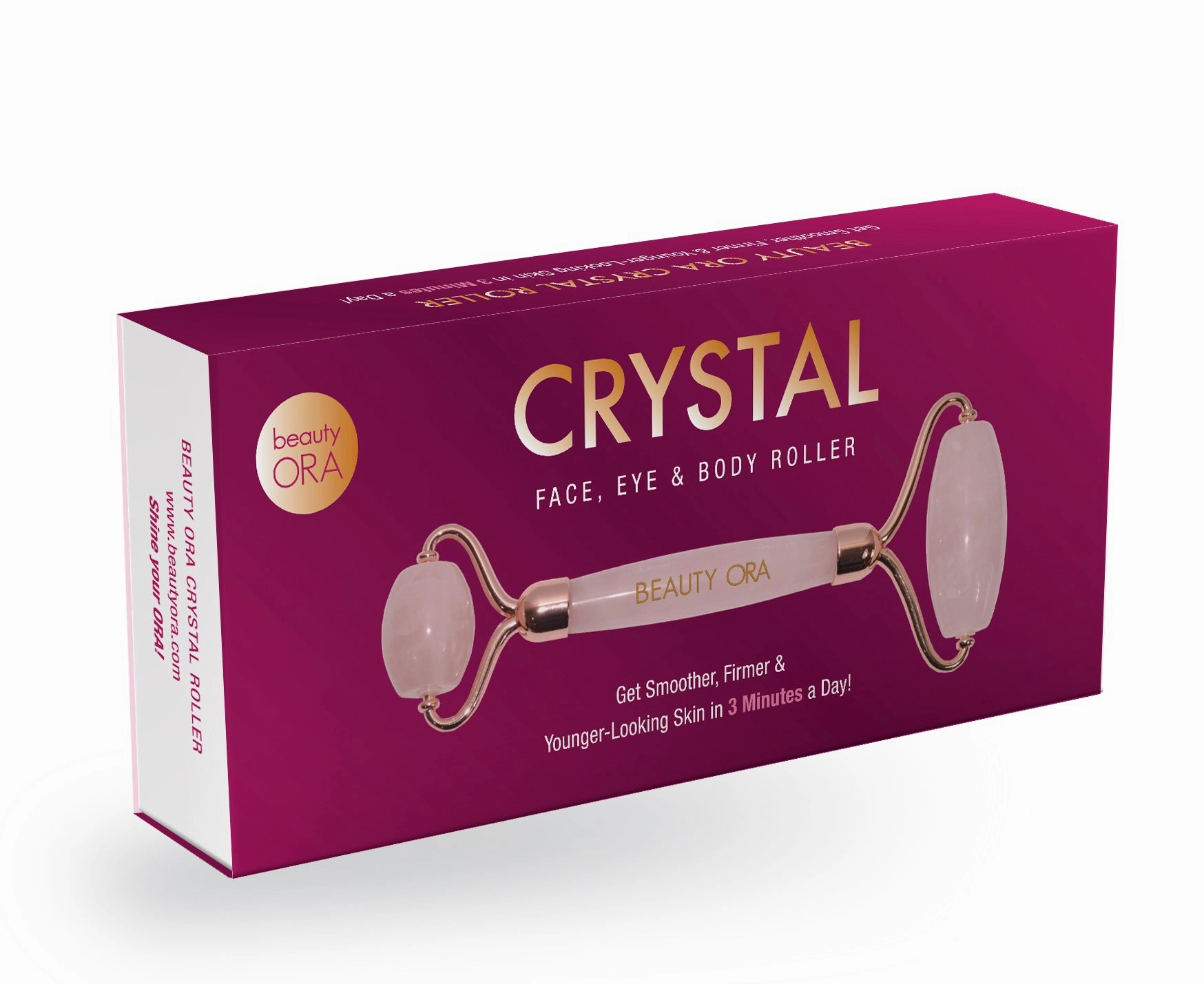 ORA Crystal Face, Eye & Body Roller