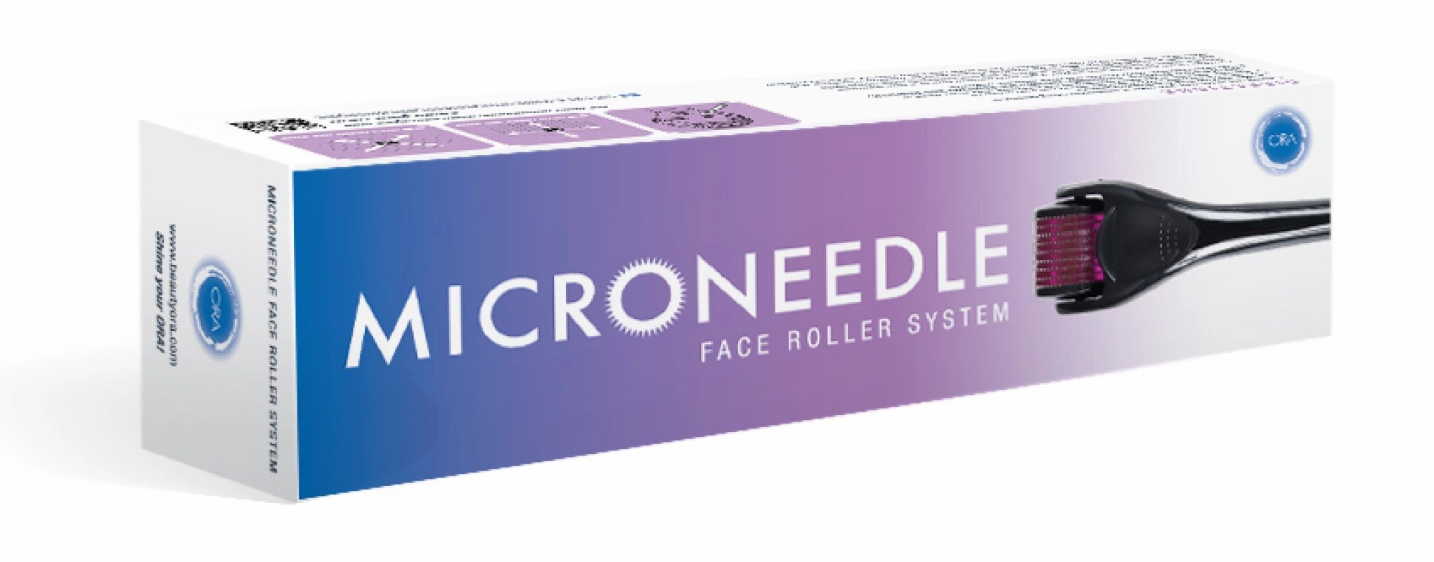ORA Deluxe Microneedle Roller Antiaging Kit (Includes ORA Facial Roller and ORA Collagen Booster)