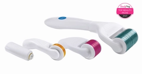 ORA Microneedle Face & Full Body Roller Kit (5 piece kit)
