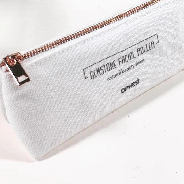 Oriwest Rose Quartz - Gemstone Facial Roller