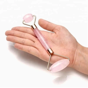 Oriwest Rose Quartz - Gemstone Facial Roller