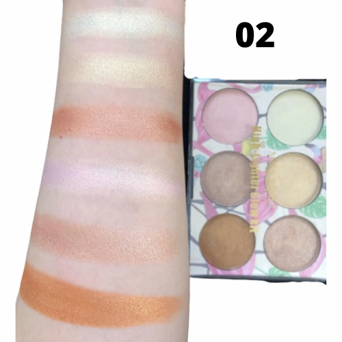 Palette Rose Trending sale Miss Highlighter Specialty items