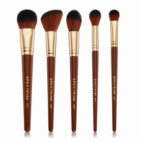 Pantherine 5 Piece Face Makeup Brush Set