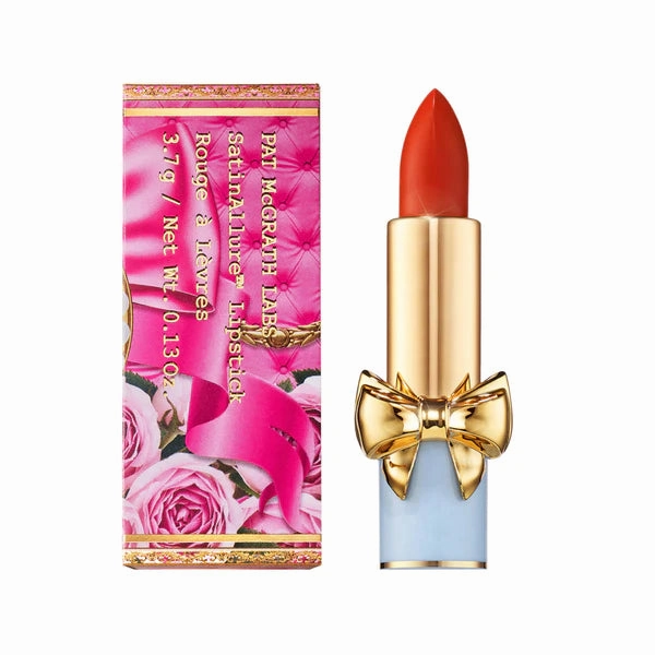 Pat McGrath Labs SatinAllure™ Lipstick Crimson Ecstasy (Bright Scarlet Red)