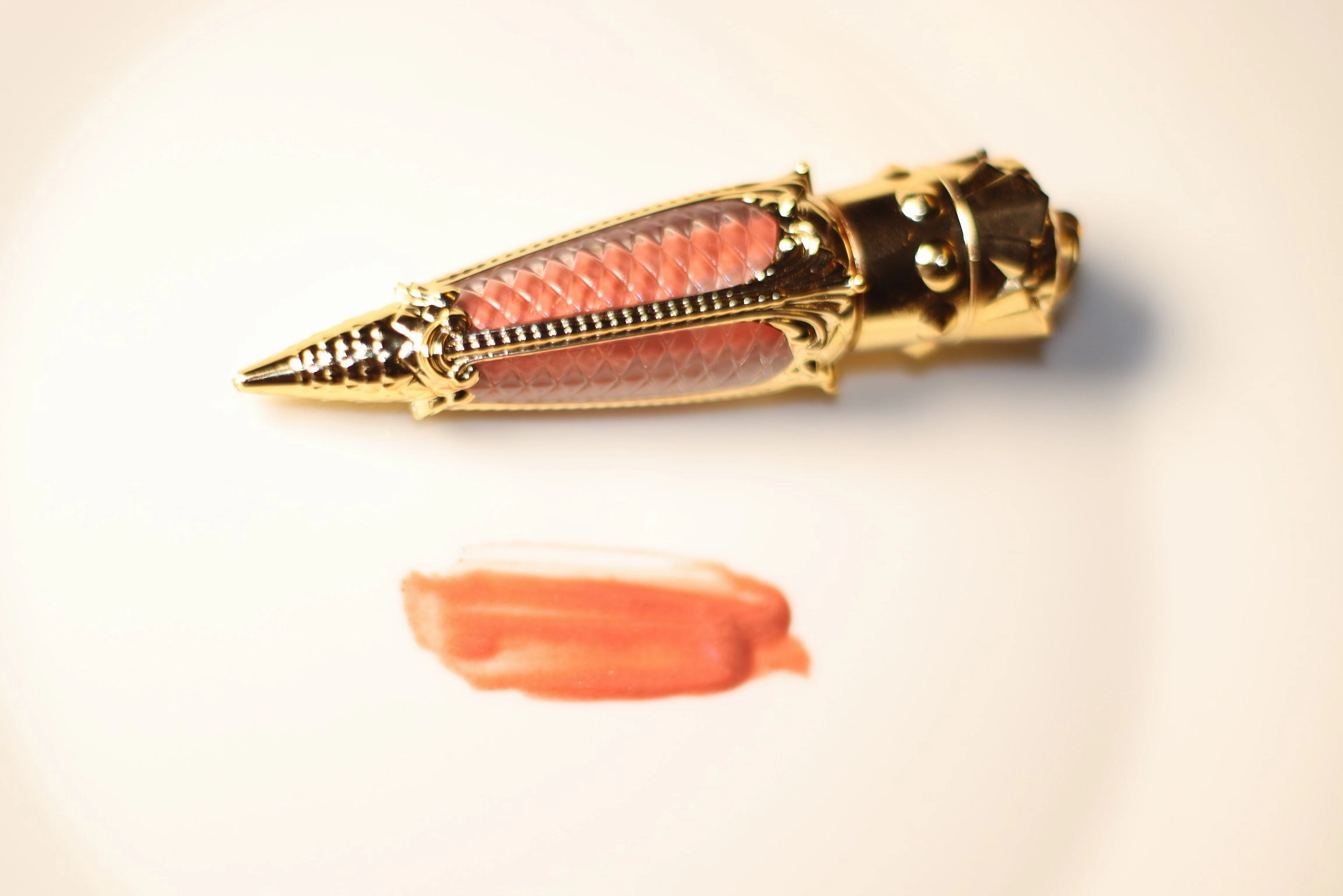 Peach Desire Creamy Lipstick