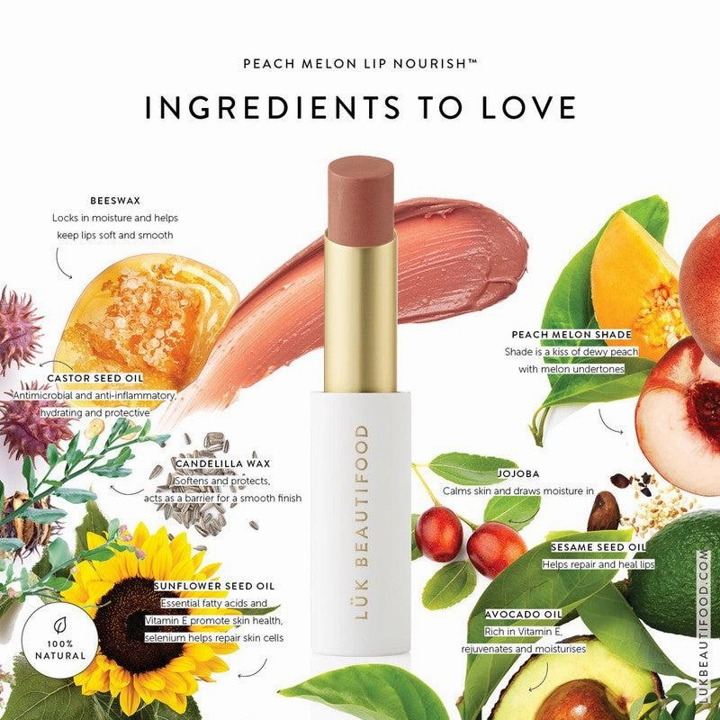 Peach Melon Lip Nourish