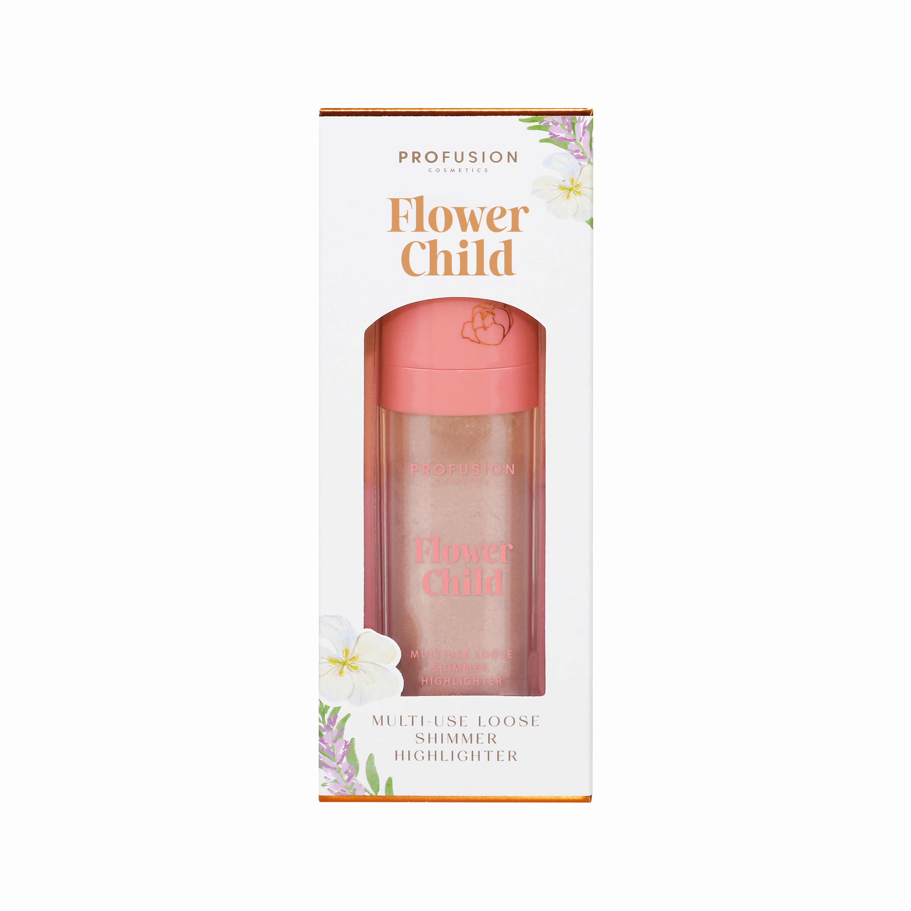 Petal Perfect |Flower Child Multi-Use Loose Shimmer Highlighter