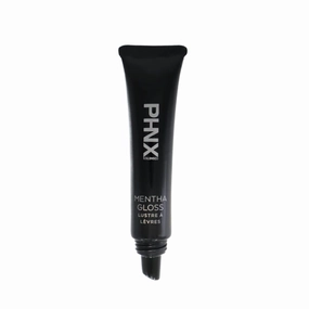 PHNX Cosmetics Mentha Gloss [ CLEAR] Mint Flavour. Non-Sticky. High Shine Gloss. Natural Peppermint Oil. Touch of Sugar for Sweet Taste. Wear Alone or On Top of Lipstick.