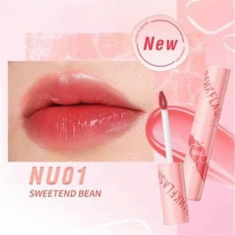 PINK FLASH-L09 Watery Glam Lipgloss-NU01