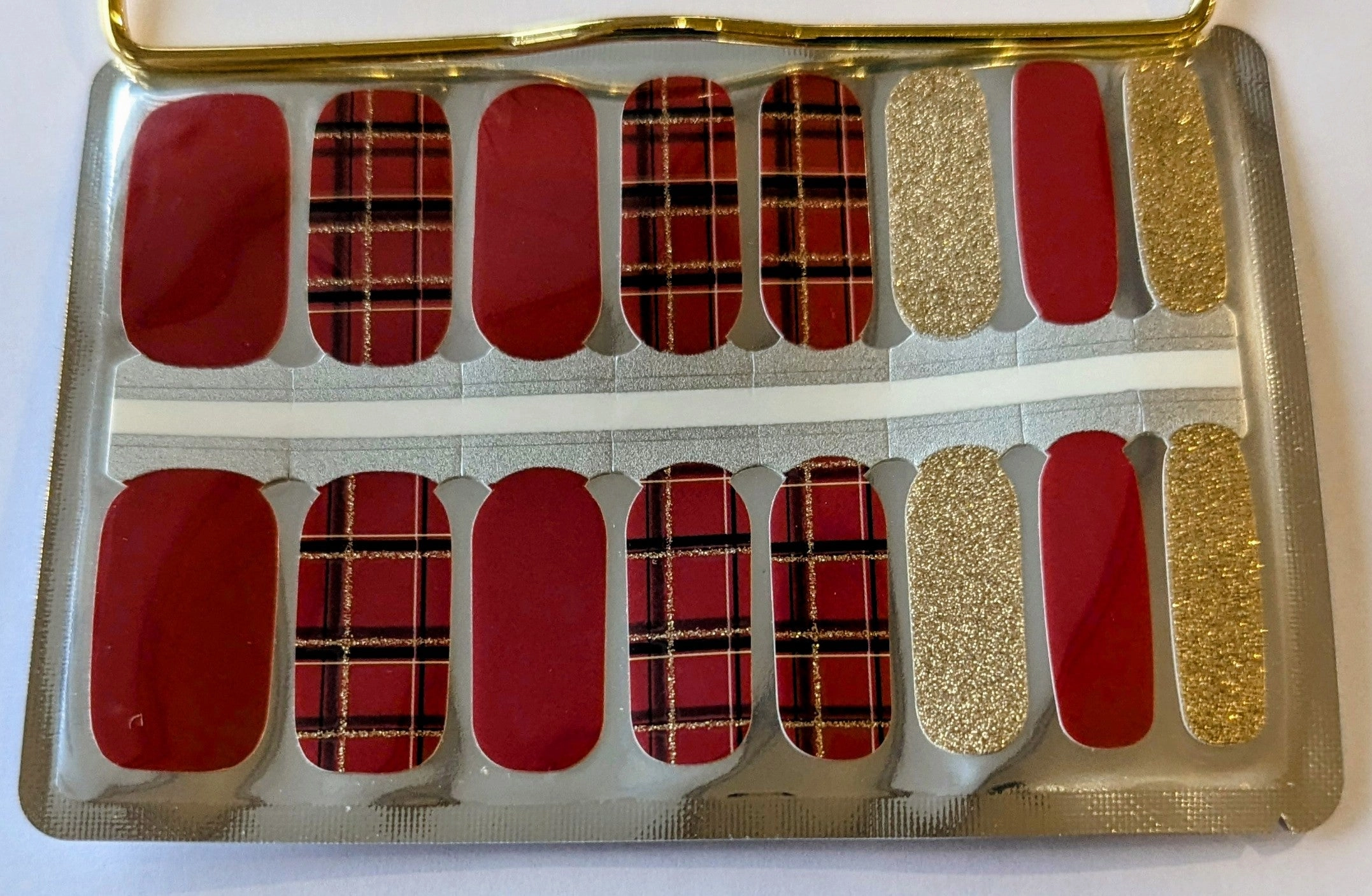Plaid & Sparkle