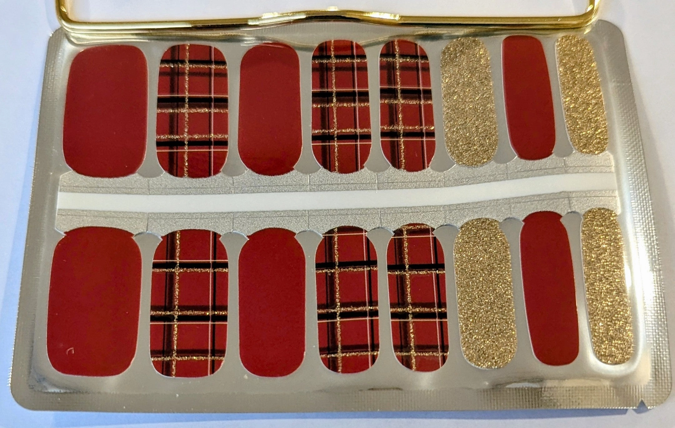 Plaid & Sparkle