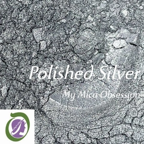 Polished Silver Mica