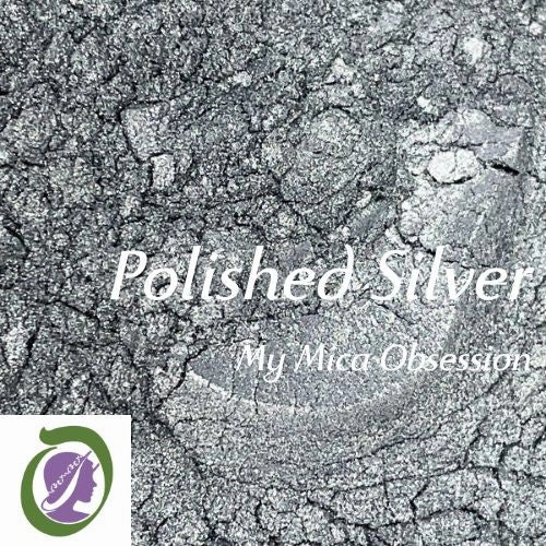 Polished Silver Mica