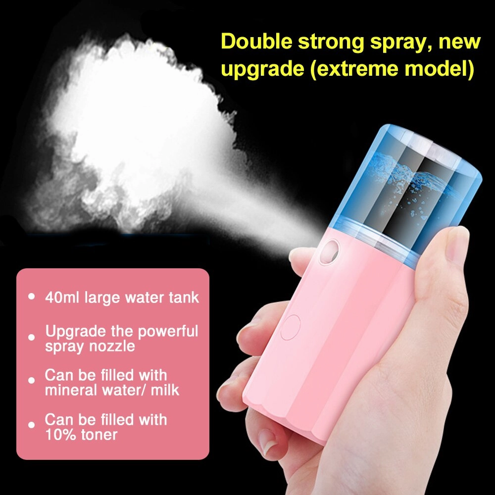 Portable Facial Steamer Nano Spray Bottle