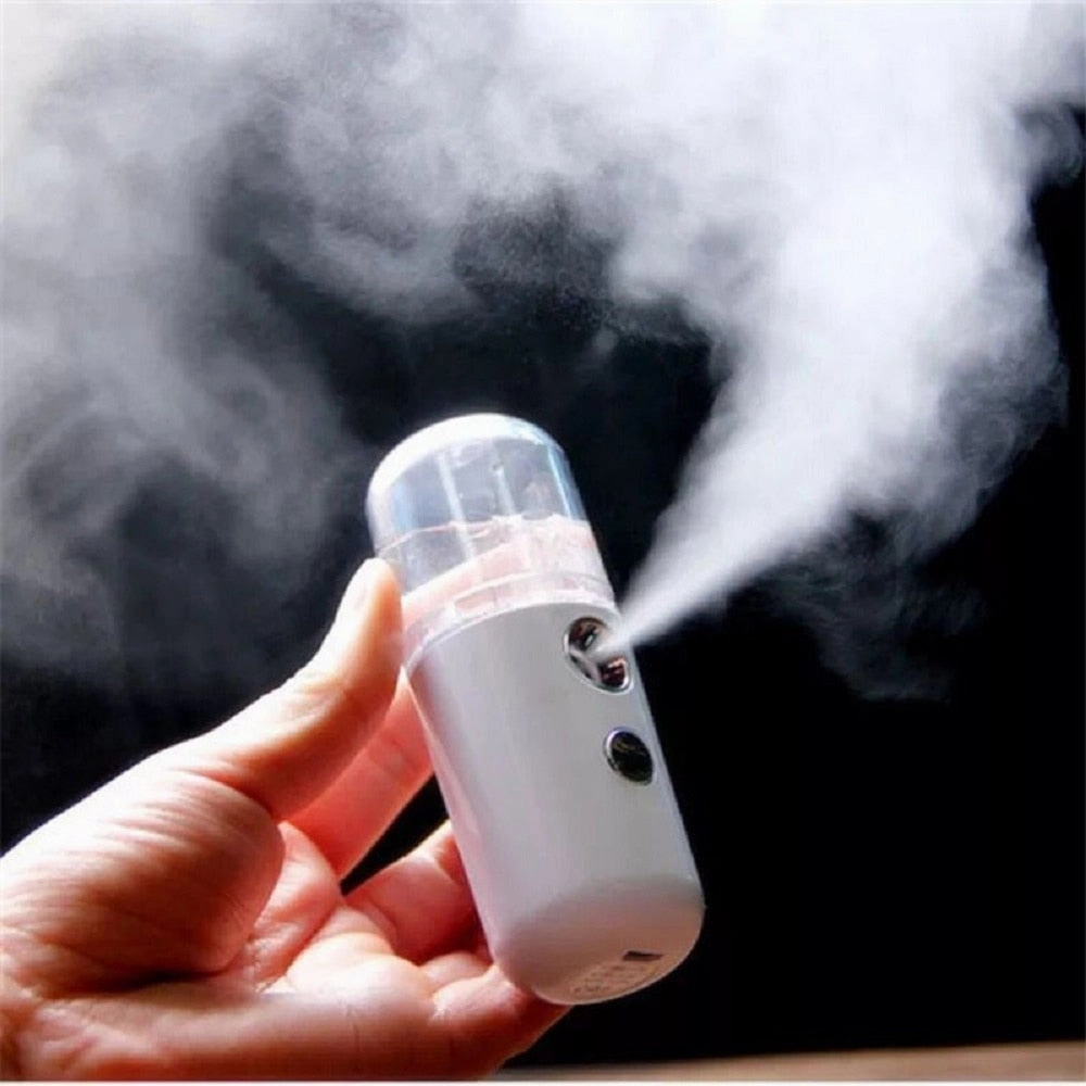 Portable Facial Steamer Nano Spray Bottle