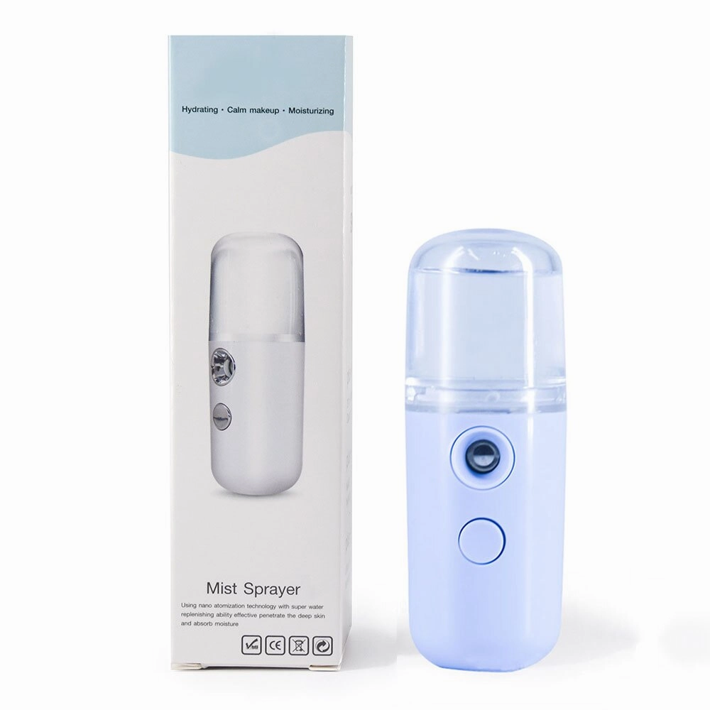Portable Facial Steamer Nano Spray Bottle