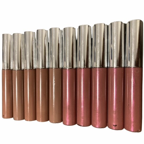 Prefilled Royal Silver lipgloss tubes