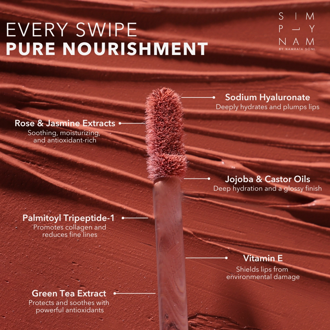 Priya - Peach Pink Velvet Matte Liquid Lipstick