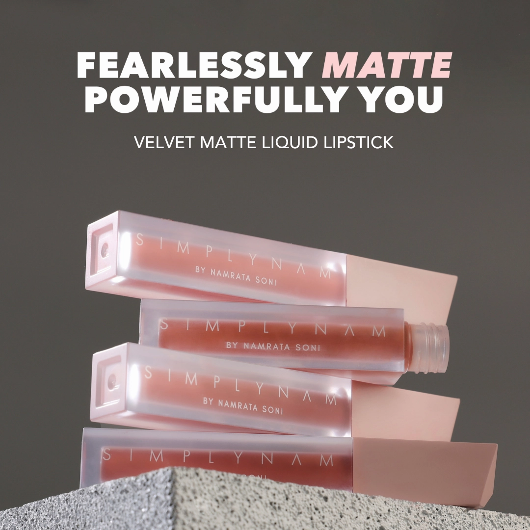 Priya - Peach Pink Velvet Matte Liquid Lipstick