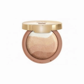 Pupa - Extreme Gold Highlighter - Illuminante Cotto - Effetto Luce Pura - Baked Highlighter - Pure Light Effect - Enlumineur Cuit - Effet Lumière Pure