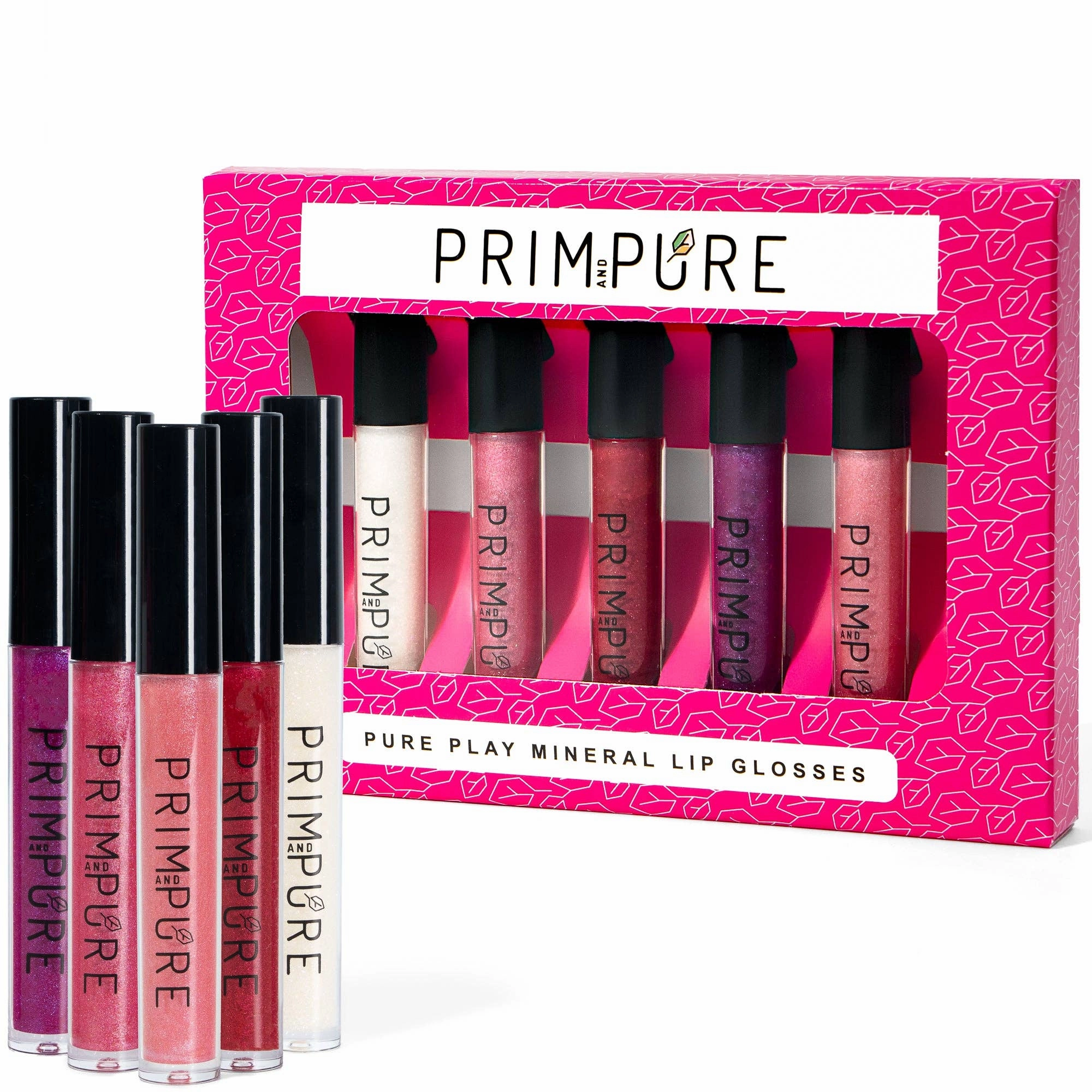 Pure Play Vegan Lip Glosses
